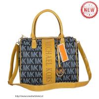 michael kors logo medium marine boekentassen Allure Aanbieding q7pes945